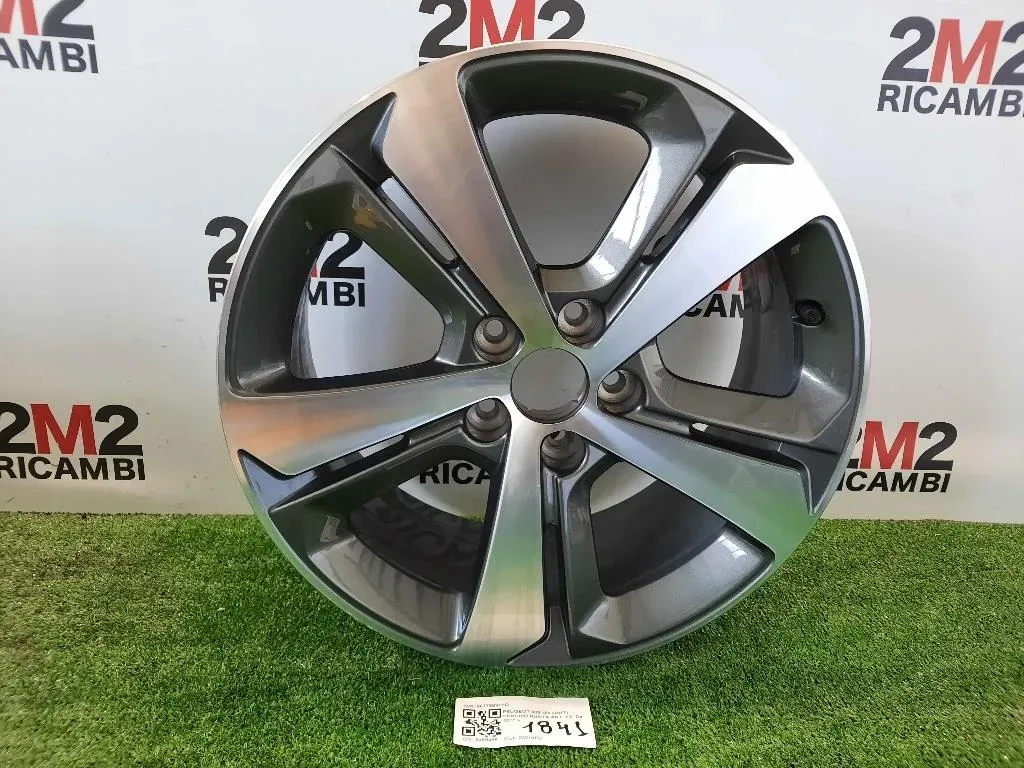 Cerchio Ruota ANT SX 96779897PD Peugeot 308 II 2017
