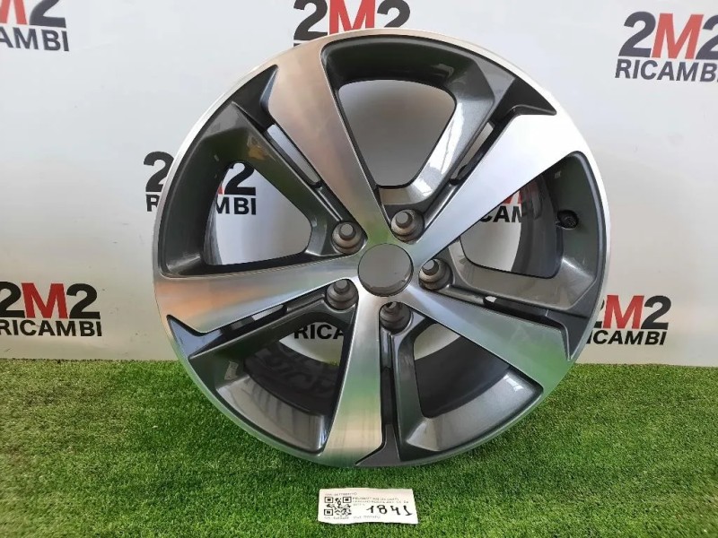 Cerchio Ruota ANT SX 96779897PD Peugeot 308 II 2017