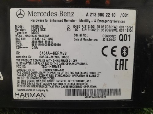 Pompa Carburante Cgalleggiante 6C0919050B Skoda Fabia NJ3 2014