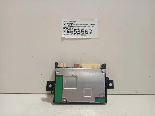 Modulo Bluetooth A1779009703 Mercedes Classe A W177 2018