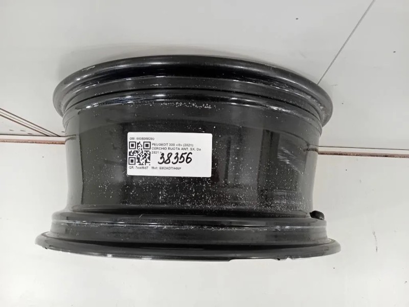Cerchio Ruota ANT SX 9835058280 Peugeot 308 III 2021