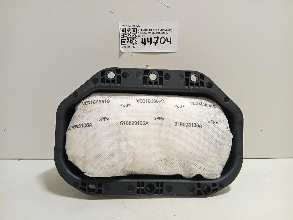 Air-bag Passeggero 610231500A Chevrolet Orlando 2011