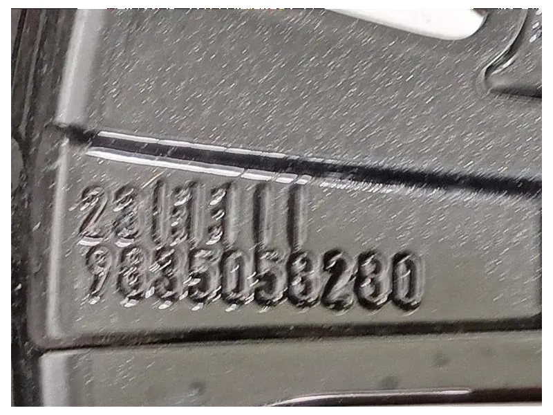 Cerchio Ruota ANT SX 9835058280 Peugeot 308 III 2021