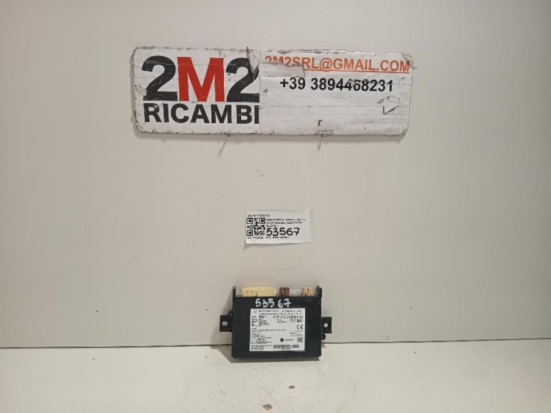 Modulo Bluetooth A1779009703 Mercedes Classe A W177 2018