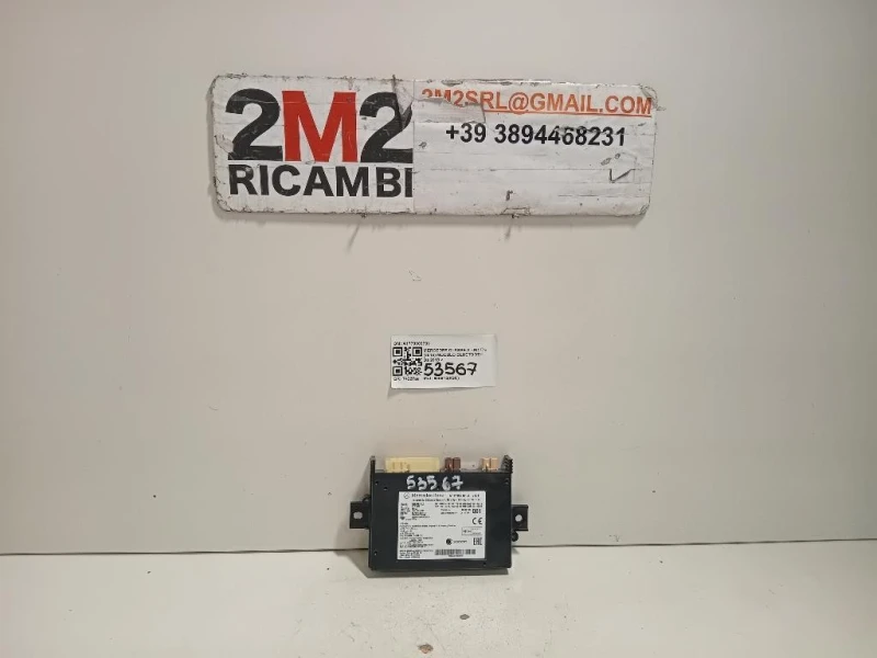 Modulo Bluetooth A1779009703 Mercedes Classe A W177 2018