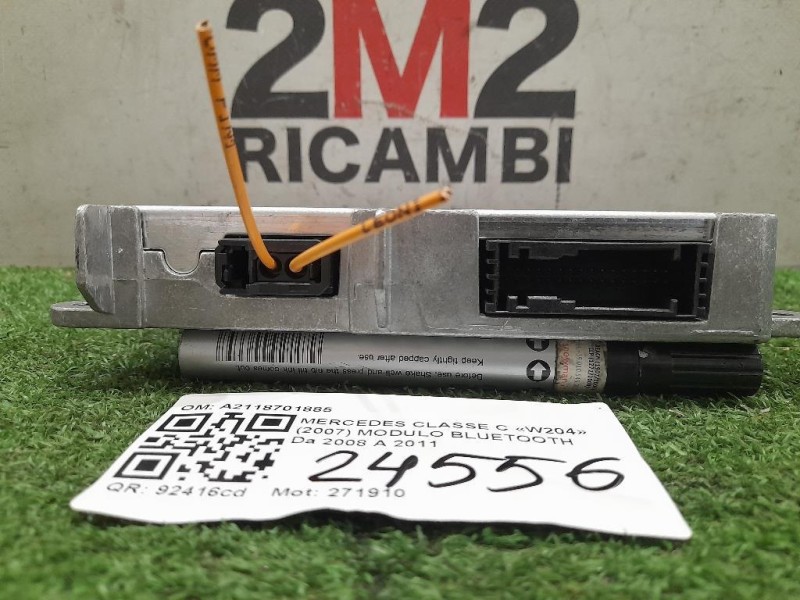 Modulo Bluetooth A2118701885 Mercedes Classe C W204 2007