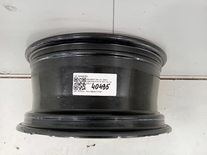 Cerchio Ruota ANT SX 9835057580 Peugeot 308 III 2021