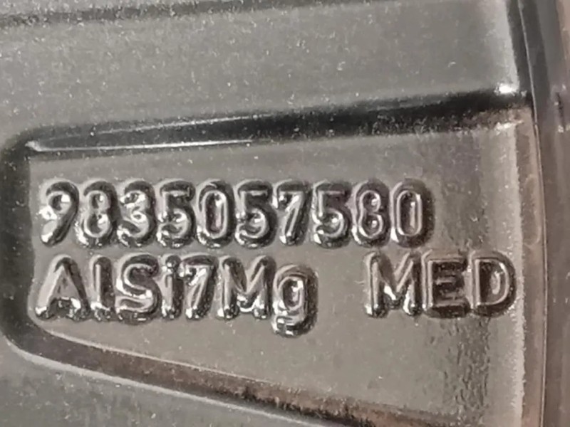 Cerchio Ruota ANT SX 9835057580 Peugeot 308 III 2021