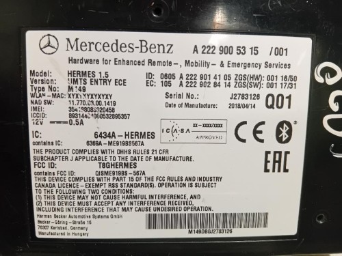 Pompa Carburante Cgalleggiante 31321094 Volvo V40 II 2012