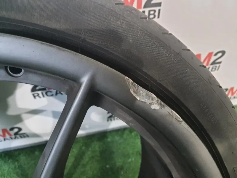 Cerchio Ruota ANT SX 99136216605 Porsche 911 991 2015