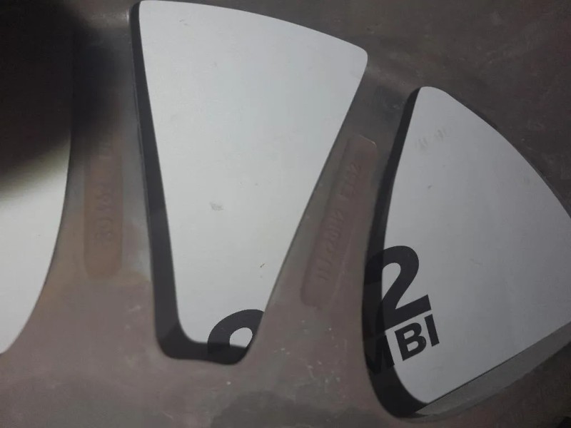 Cerchio Ruota ANT SX 99136216605 Porsche 911 991 2015