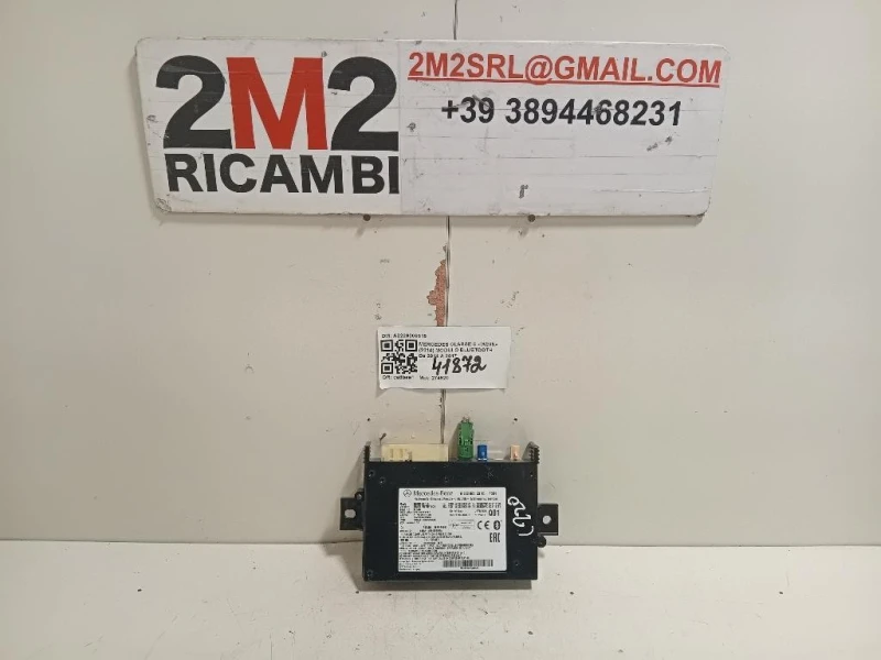 Modulo Bluetooth A2229005315 Mercedes Classe C W205 2014