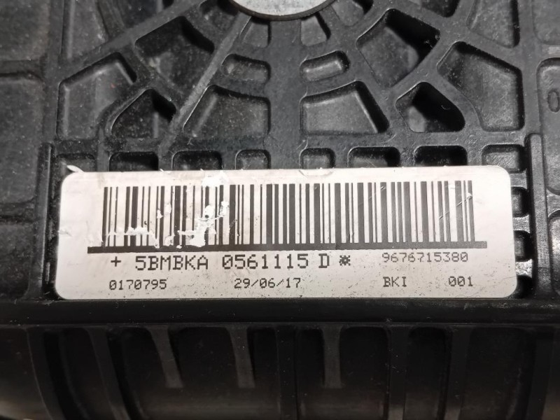 Air-bag Passeggero 9676715380 Citroen C4 Grand Picasso II 2013