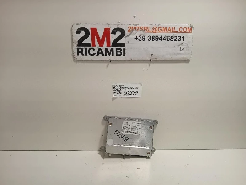 Modulo Bluetooth A2118700026 Mercedes Classe E W211 2002