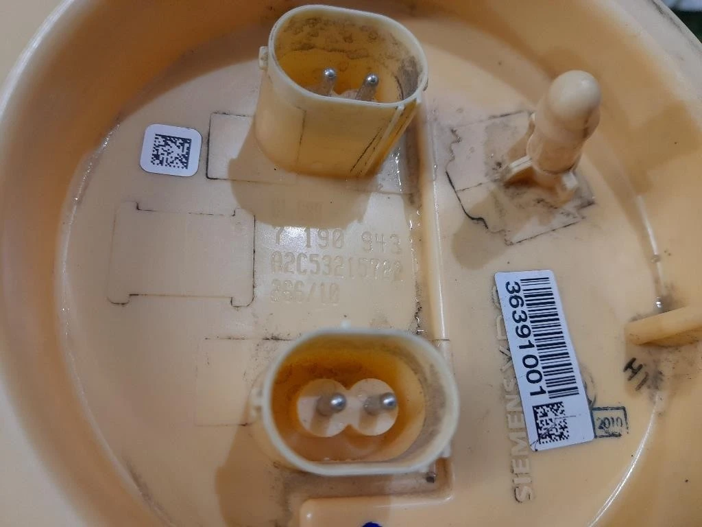 Pompa Carburante Cgalleggiante DX 7190943 Bmw Serie 1 E87 Berlina 2005