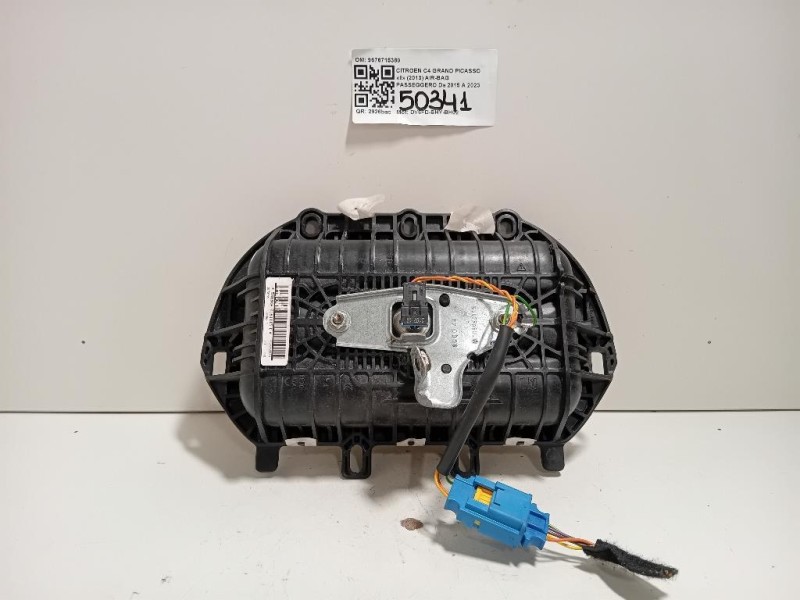 Air-bag Passeggero 9676715380 Citroen C4 Grand Picasso II 2013