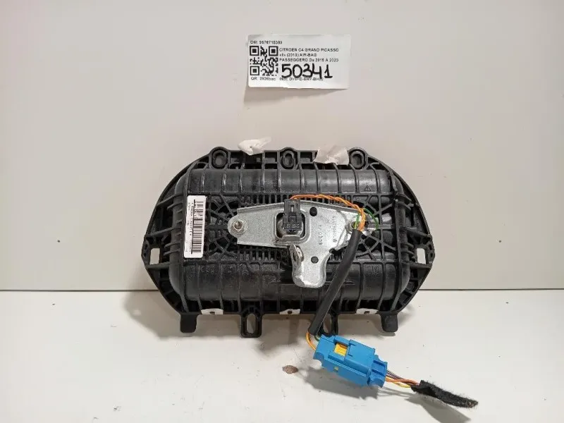 Air-bag Passeggero 9676715380 Citroen C4 Grand Picasso II 2013