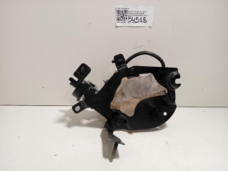 Pompa Carburante Supplementare 163100070R Dacia Duster II 2021
