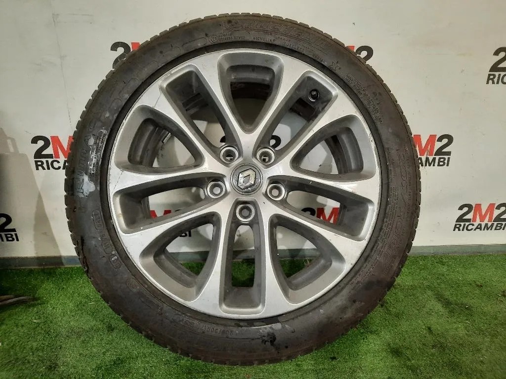 Cerchio Ruota ANT SX 20550 R17 403000856R Renault Mégane IV 2016