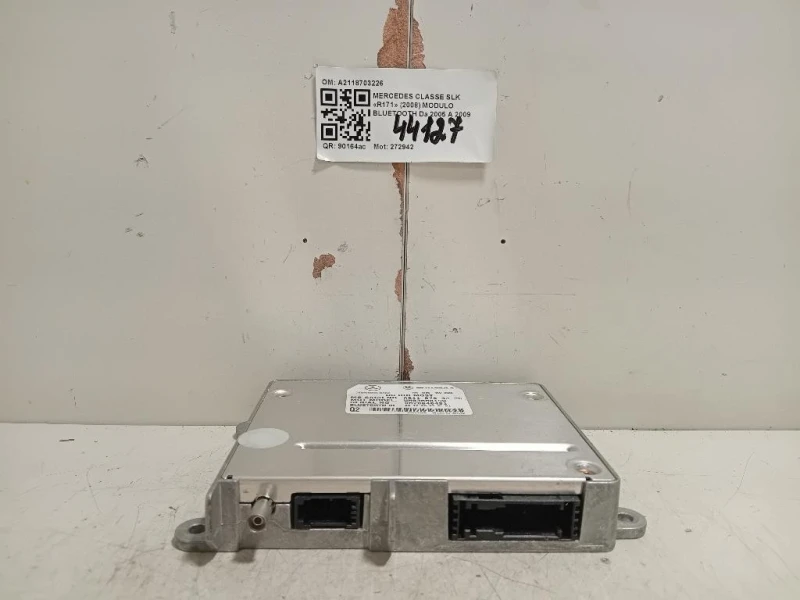 Modulo Bluetooth A2118703226 Mercedes Classe SLK R171 2008
