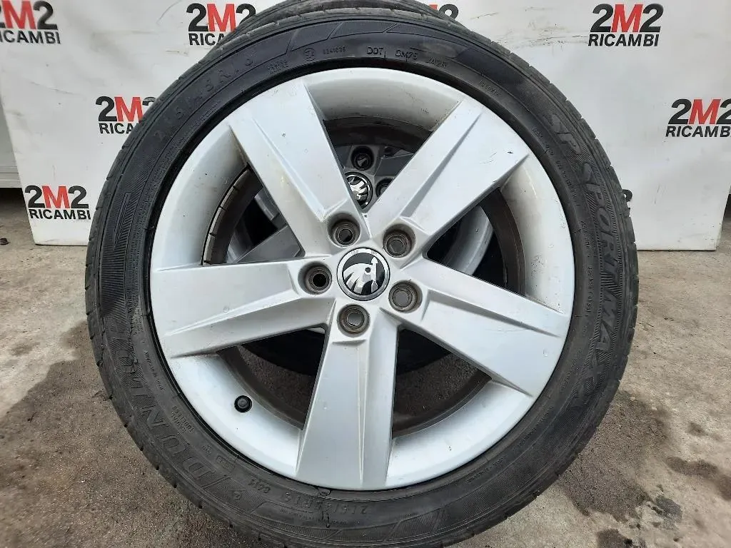 Cerchio Ruota ANT SX 21545 R16 6V0601025 Skoda Fabia NJ3 2014