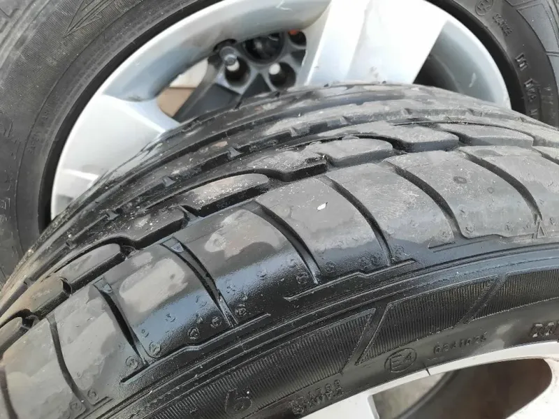 Cerchio Ruota ANT SX 21545 R16 6V0601025 Skoda Fabia NJ3 2014