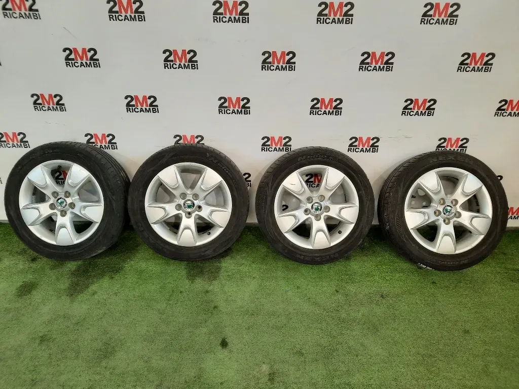 Cerchio Ruota ANT SX 19555 R15 5J76010257ZS Skoda Roomster 5J7 2010