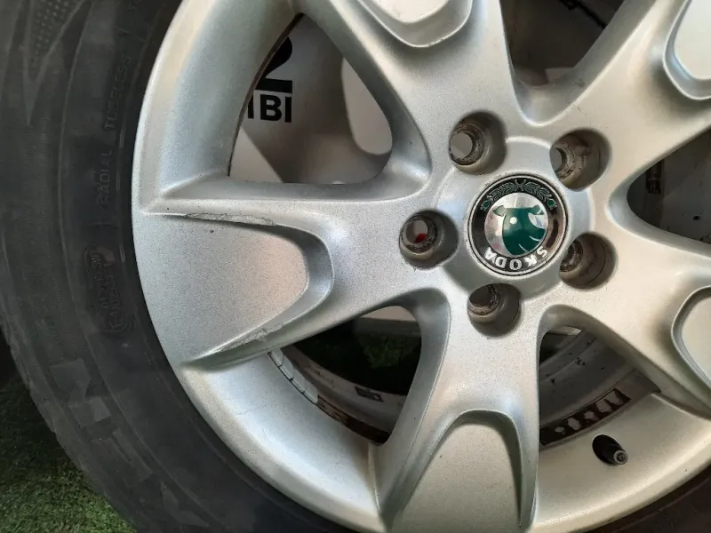 Cerchio Ruota ANT SX 19555 R15 5J76010257ZS Skoda Roomster 5J7 2010