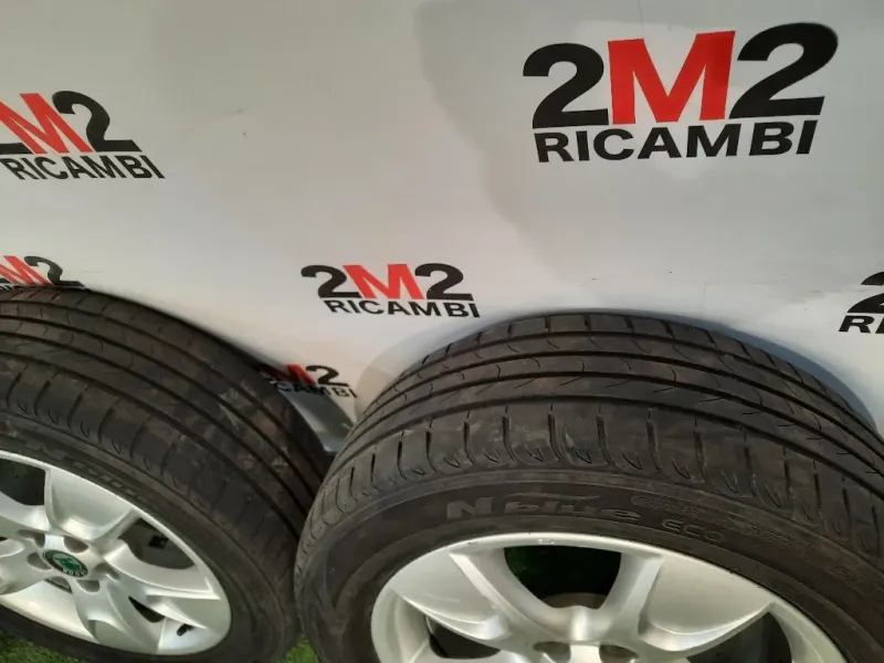 Cerchio Ruota ANT SX 19555 R15 5J76010257ZS Skoda Roomster 5J7 2010
