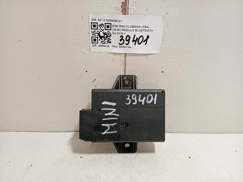 Modulo Bluetooth 8410 9399466-01 Mini MINI Clubman F54 2019