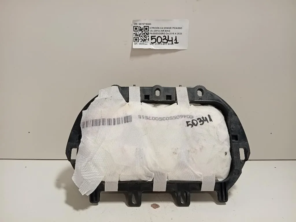 Air-bag Passeggero 9676715380 Citroen C4 Grand Picasso II 2013