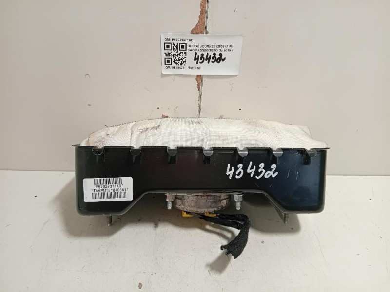 Air-bag Passeggero 9676715380 Citroen C4 Grand Picasso II 2013