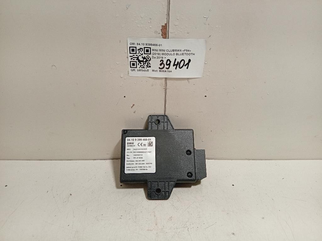 Modulo Bluetooth 8410 9399466-01 Mini MINI Clubman F54 2019