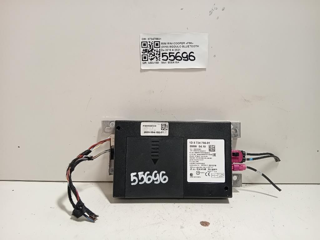 Modulo Bluetooth 873475601 Mini MINI Cooper F56 2018