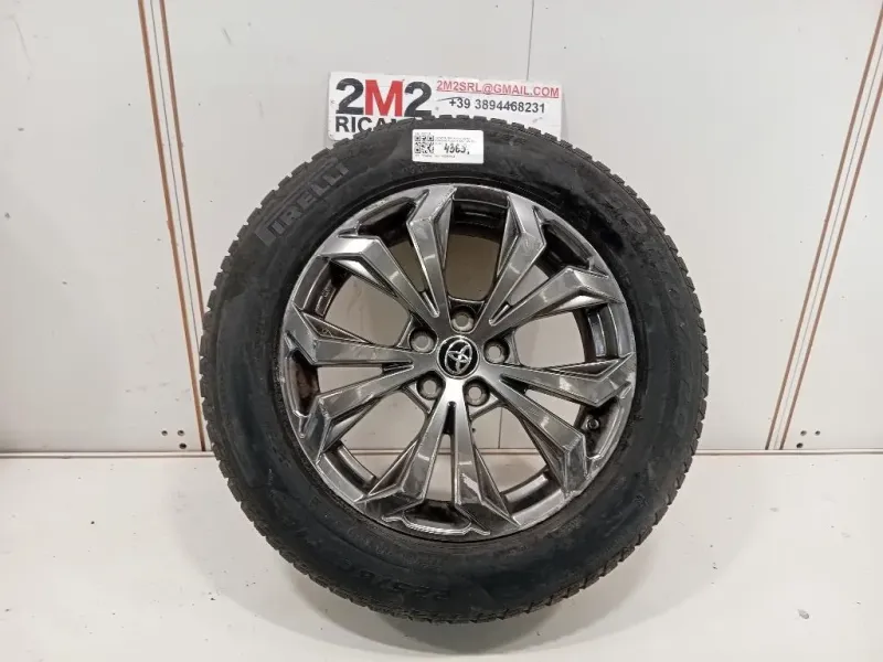 Cerchio Ruota ANT SX 002119 Toyota RAV 4 V 2018