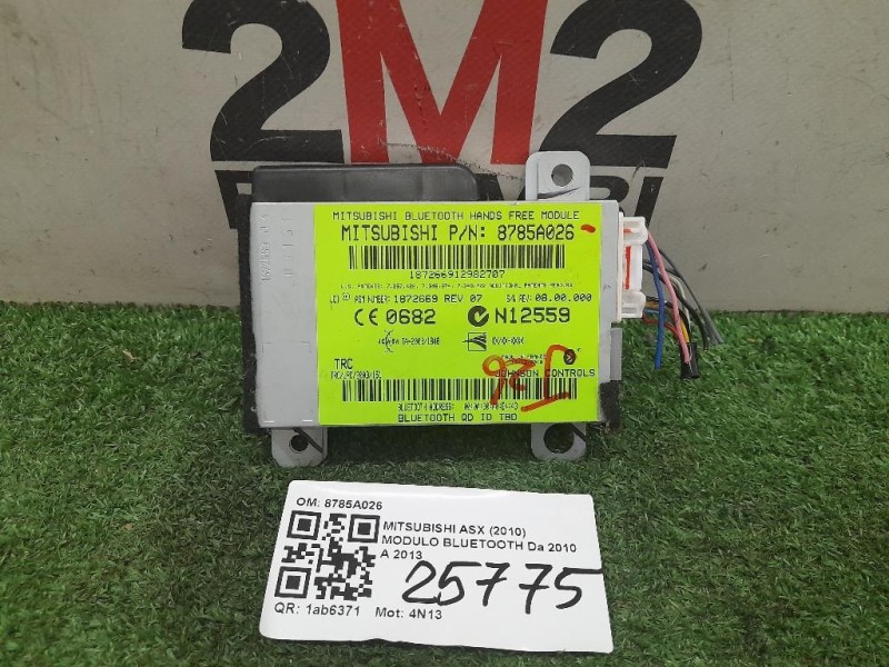 Modulo Bluetooth 8785A026 Mitsubishi ASX I 2010