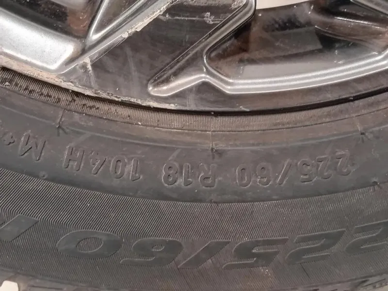 Cerchio Ruota ANT SX 002119 Toyota RAV 4 V 2018