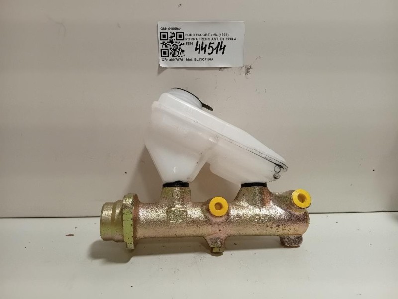 Pompa Freno ANT 6185941 Ford Escort VI 1991