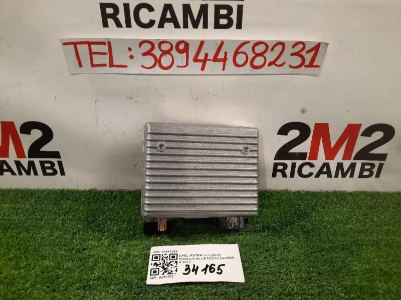 Modulo Bluetooth 13353284 Opel Astra J 2012