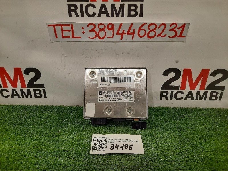 Modulo Bluetooth 13353284 Opel Astra J 2012