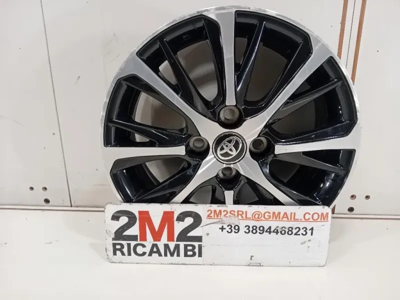 Cerchio Ruota ANT SX CERCHIO RUOTA ANT SX Toyota Yaris IV 2017