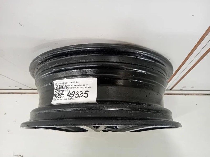 Cerchio Ruota ANT SX CERCHIO RUOTA ANT SX Toyota Yaris IV 2017