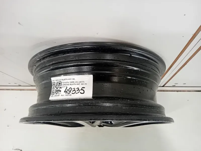 Cerchio Ruota ANT SX CERCHIO RUOTA ANT SX Toyota Yaris IV 2017