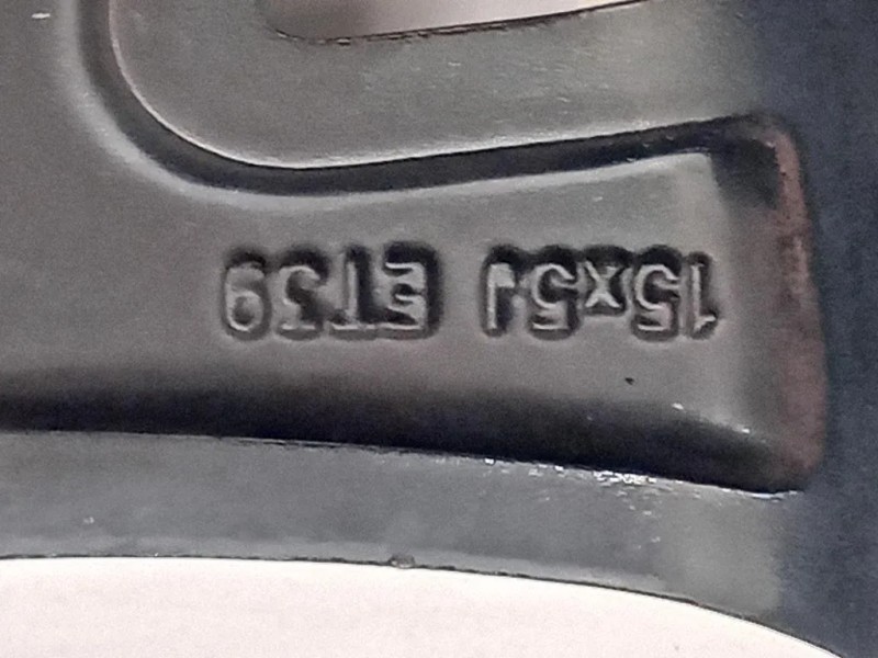 Cerchio Ruota ANT SX CERCHIO RUOTA ANT SX Toyota Yaris IV 2017