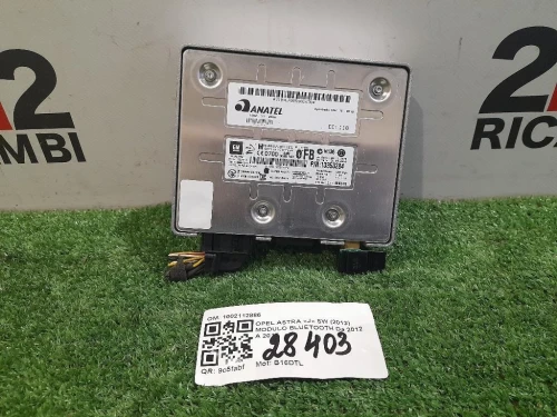 Modulo Bluetooth 1002112886 Opel Astra J SW 2012