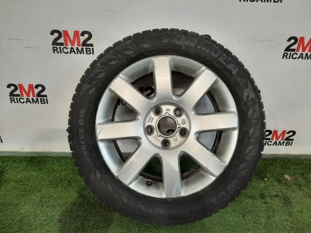 Cerchio Ruota ANT SX 20555 R16 1K0601025 R Volkswagen GOLF VI 2009