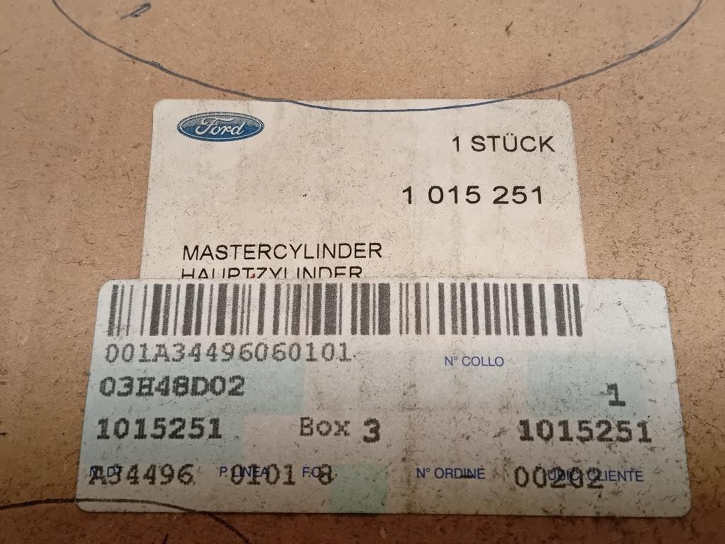 Pompa Freno ANT 1015251 Ford Fiesta V 2002