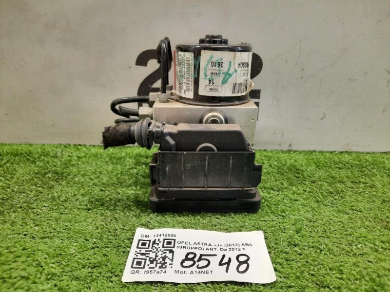 ABS Gruppo ANT 13412550 Opel Astra J 2012
