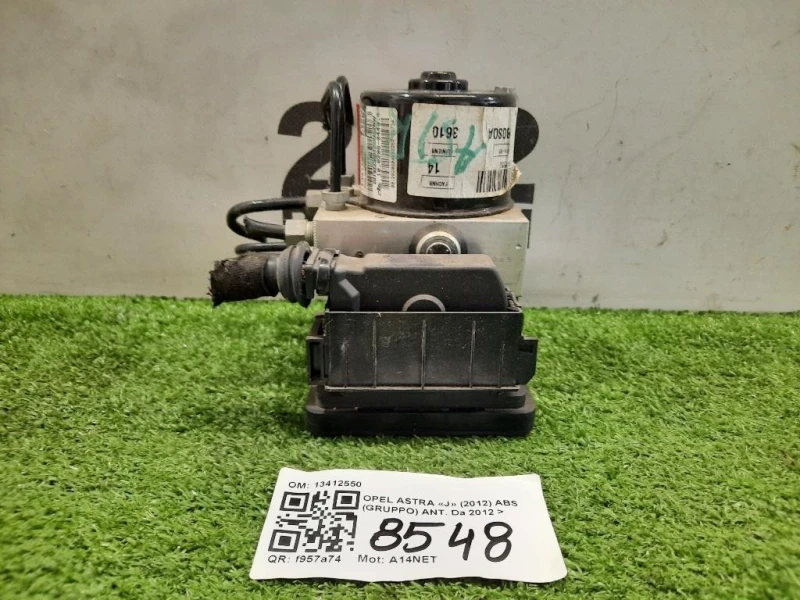 ABS Gruppo ANT 13412550 Opel Astra J 2012