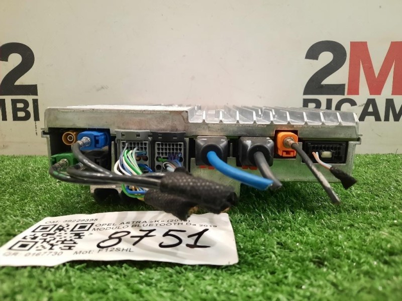 Modulo Bluetooth 39229395 Opel Astra K 2019